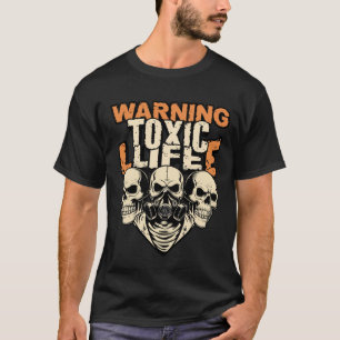 Männer cool Black t Shirt