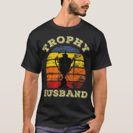 Männer Cool Vintage Stiltrophäe Ehemann Valentine  T-Shirt