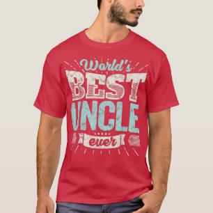 Männer Coole Onkel geben der weltbesten Onkel je F T-Shirt