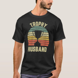 Männer Coole Vintage Stiltrophäe T-Shirt