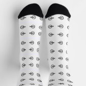 Männer Crew Socken (Oben)