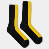Männer-Crew-Socken mit belgischer Flagge Socken (Rechts)