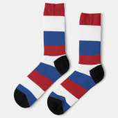 Männer Crew Socken mit Flagge der Niederlande (Linkes Detail)
