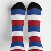 Männer Crew Socken mit Flagge der Niederlande (Oben)