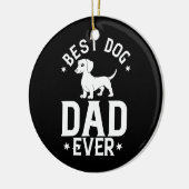 Männer Dackel Dackel Hund Welpen Eigentümer Lover Keramik Ornament (Links)