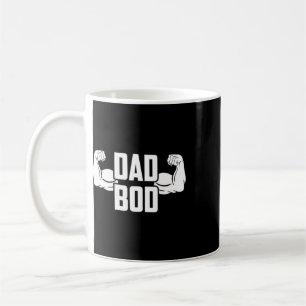 Männer Dad Bod Muskel Starker Mann Daddy Lustige V Kaffeetasse