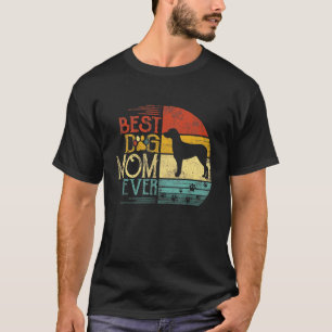 Männer Dalmatiner Vintager Hund Vater Cool Vatert T-Shirt