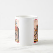 Männer Darstellend einen Zirkus mit einem Elefante Kaffeetasse (Mittel)