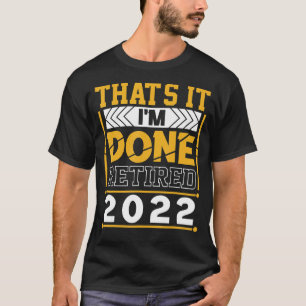 Männer, das ist es, ich bin fertig gemacht Remüde  T-Shirt