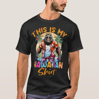 Männer Das ist mein hawaiianisches Shirt Funny Big