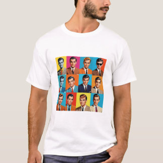 Männer der 80er Jahre T-Shirt