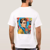 Männer der 80er Jahre T-Shirt (Rückseite)