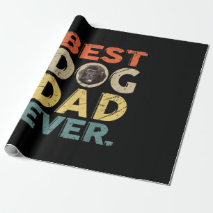 Männer der beste Hundevater je Tagesgeschenke Geschenkpapier