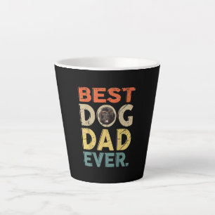 Männer der beste Hundevater je Tagesgeschenke Milchtasse