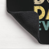 Männer der beste Hundevater je | Tagesgeschenke Mousepad (Ecke)