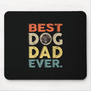 Männer der beste Hundevater je Tagesgeschenke Mousepad