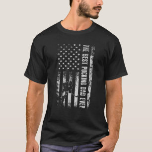 Männer der beste Puckstil-Vater aller Zeiten T-Shirt