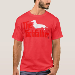 Männer Der Dachvater (SH) Witzige Dackel T-Shirt