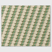 Männer der grünen Armee Geschenkpapier (Flach)