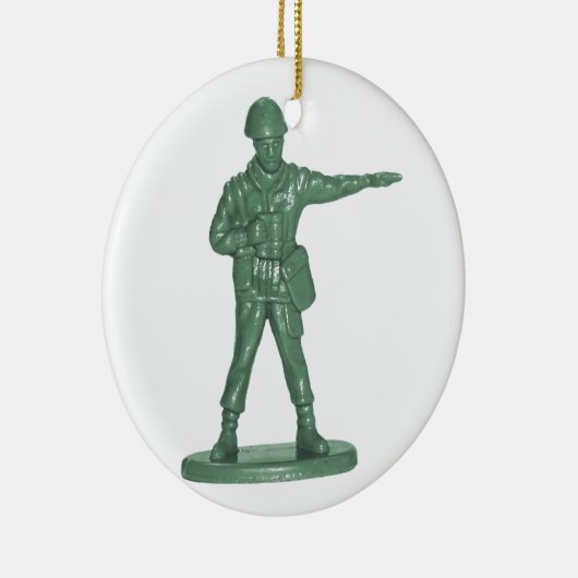 Männer der grünen Armee Keramikornament (Rechts)