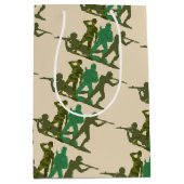 Männer der grünen Armee Mittlere Geschenktüte (Vorderseite)