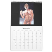 Männer der Kunst Kalender (Mär 2027)