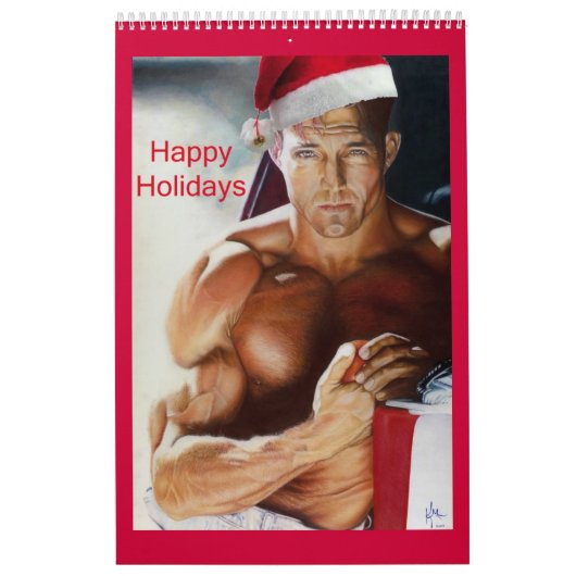 Männer der Kunst Kalender (Titelbild)