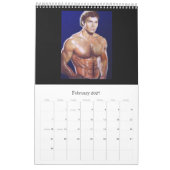 Männer der Kunst Kalender (Feb 2027)
