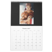 Männer der Kunst Kalender (Jan 2027)