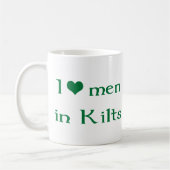 Männer der Liebe I in den Kilts Kaffeetasse (Links)