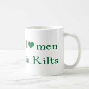 Männer der Liebe I in den Kilts Kaffeetasse