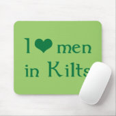 Männer der Liebe I in den Kilts Mousepad (Mit Mouse)