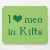 Männer der Liebe I in den Kilts Mousepad (Vorne)