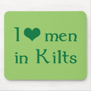 Männer der Liebe I in den Kilts Mousepad