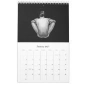 Männer der Männer Kalender (Jan 2027)