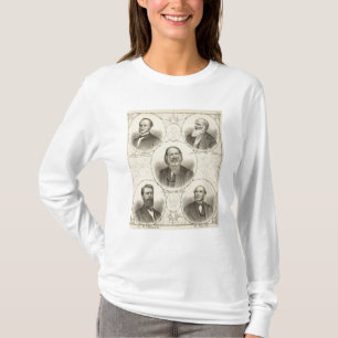 Männer der New-Jersey Küste T-Shirt