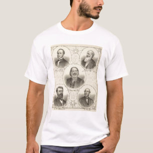 Männer der New-Jersey Küste T-Shirt