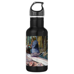 Männer der Wüste, des Meeres, Jerusalem Trinkflasche