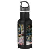 Männer der Wüste, des Meeres, Jerusalem Trinkflasche (Rückseite)