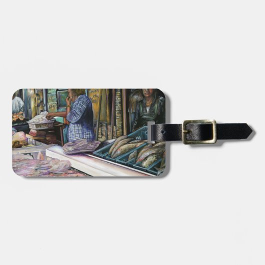 Männer der Wüste, Geschenke aus dem Meer Gepäckanhänger (Vorderseite horizontal)