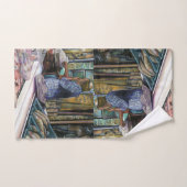 Männer der Wüste, Geschenke des Meeres Badhandtuch Set (Handtuch)