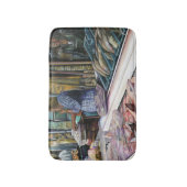 Männer der Wüste, Geschenke des Meeres, Jerusalem Badematte (Vorderseite Vertikal)