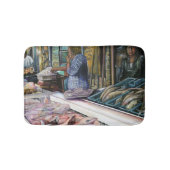 Männer der Wüste, Geschenke des Meeres, Jerusalem Badematte (Vorderseite)