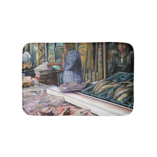 Männer der Wüste, Geschenke des Meeres, Jerusalem Badematte (Vorderseite)