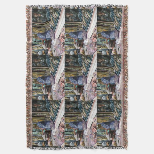 Männer der Wüste, Geschenke des Meeres, Jerusalem Decke (Vorderseite Vertikal)