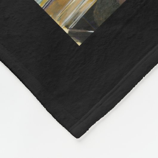 Männer der Wüste, Geschenke des Meeres, Jerusalem Fleecedecke (Ecke)