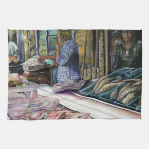 Männer der Wüste, Geschenke des Meeres, Jerusalem Handtuch