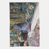 Männer der Wüste, Geschenke des Meeres, Jerusalem Handtuch (Vertikal)