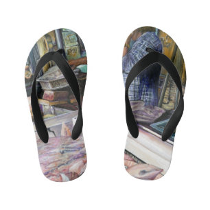 Männer der Wüste, Geschenke des Meeres, Jerusalem Kinderbadesandalen