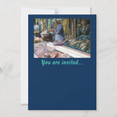 Männer der Wüste, Geschenke des Meeres, Jerusalem Magneteinladung (Vorderseite)